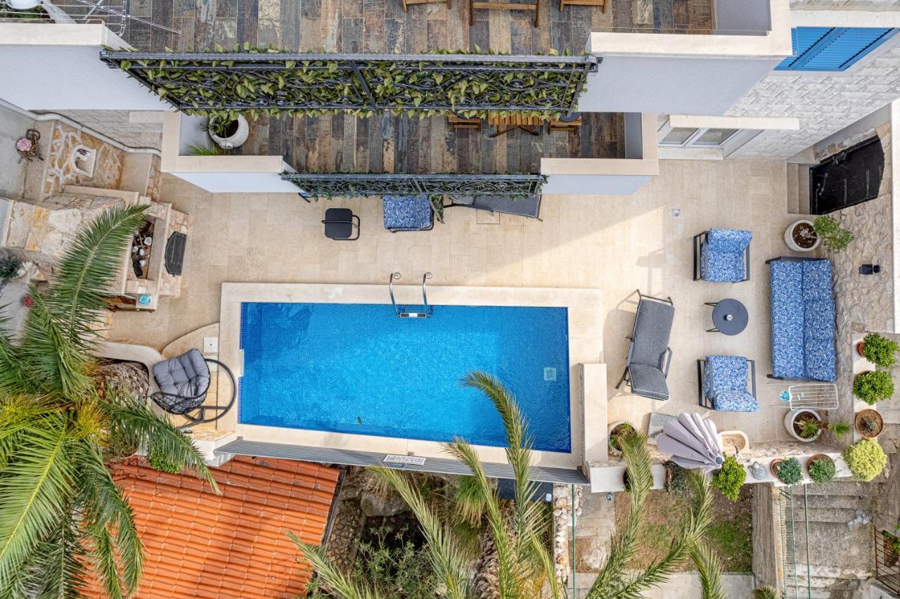 Villa Capitis In The Center- Luxury Apartment With Swimming Pool Hvar Town Buitenkant foto