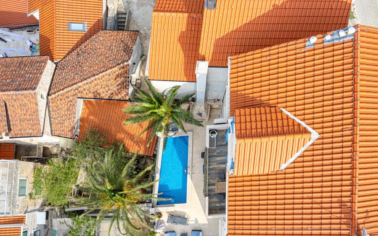 Villa Capitis In The Center- Luxury Apartment With Swimming Pool Hvar Town Buitenkant foto