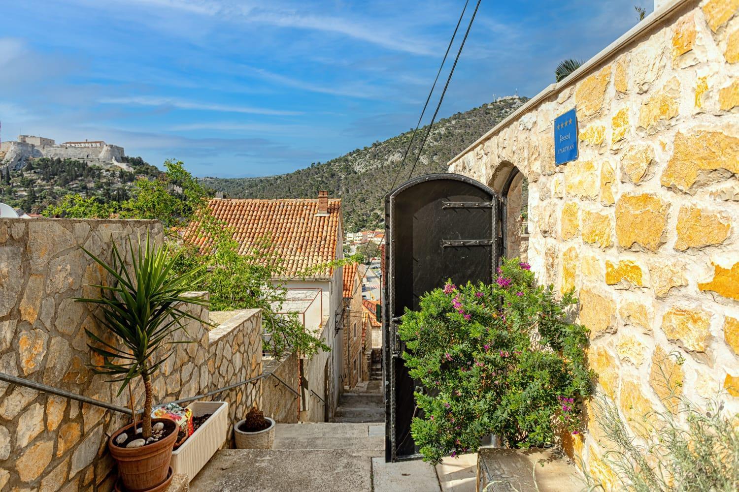 Villa Capitis In The Center- Luxury Apartment With Swimming Pool Hvar Town Buitenkant foto